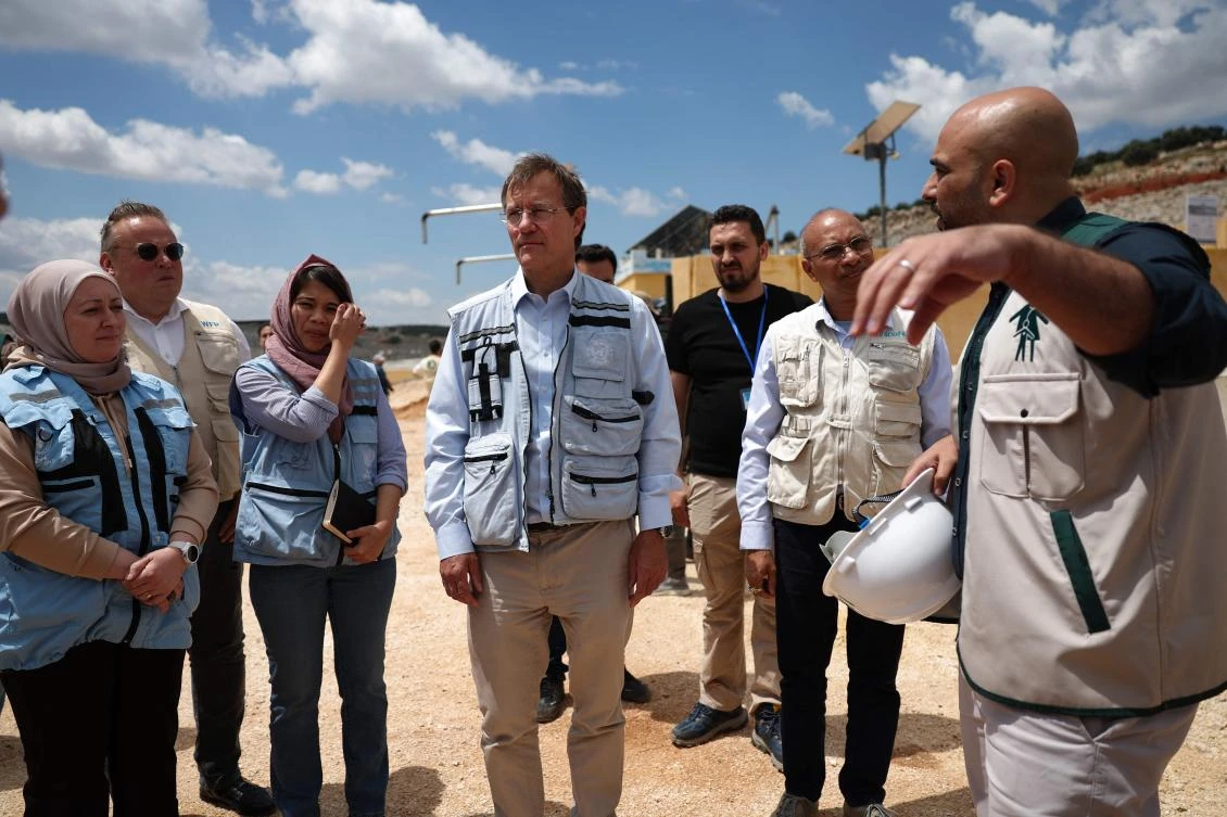 UN official calls for Syria support ahead of donor conference