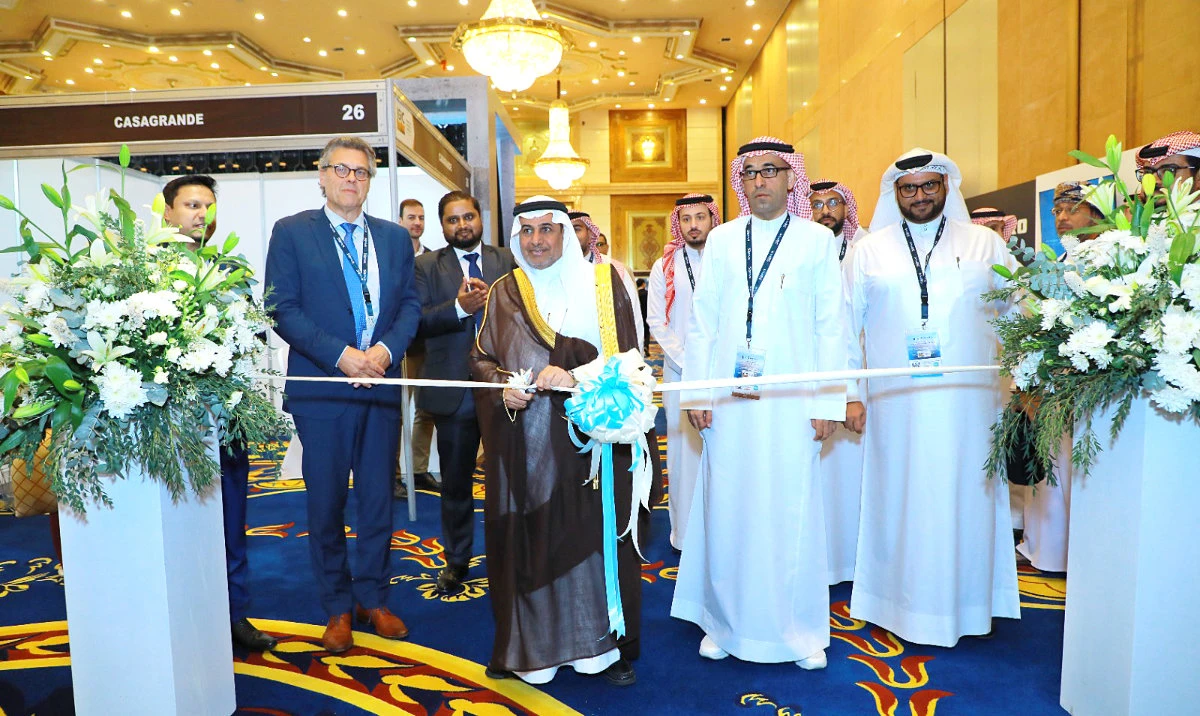 Saud Al-Onaini, vice president, Mawani operations, western region, Saudi Ports Authority, was the guest at the event.