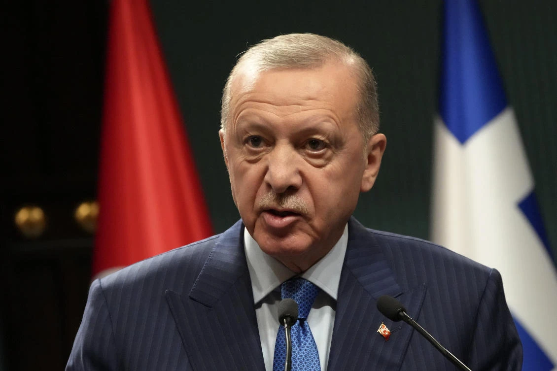 Turkish President Recep Tayyip Erdogan (AP)
