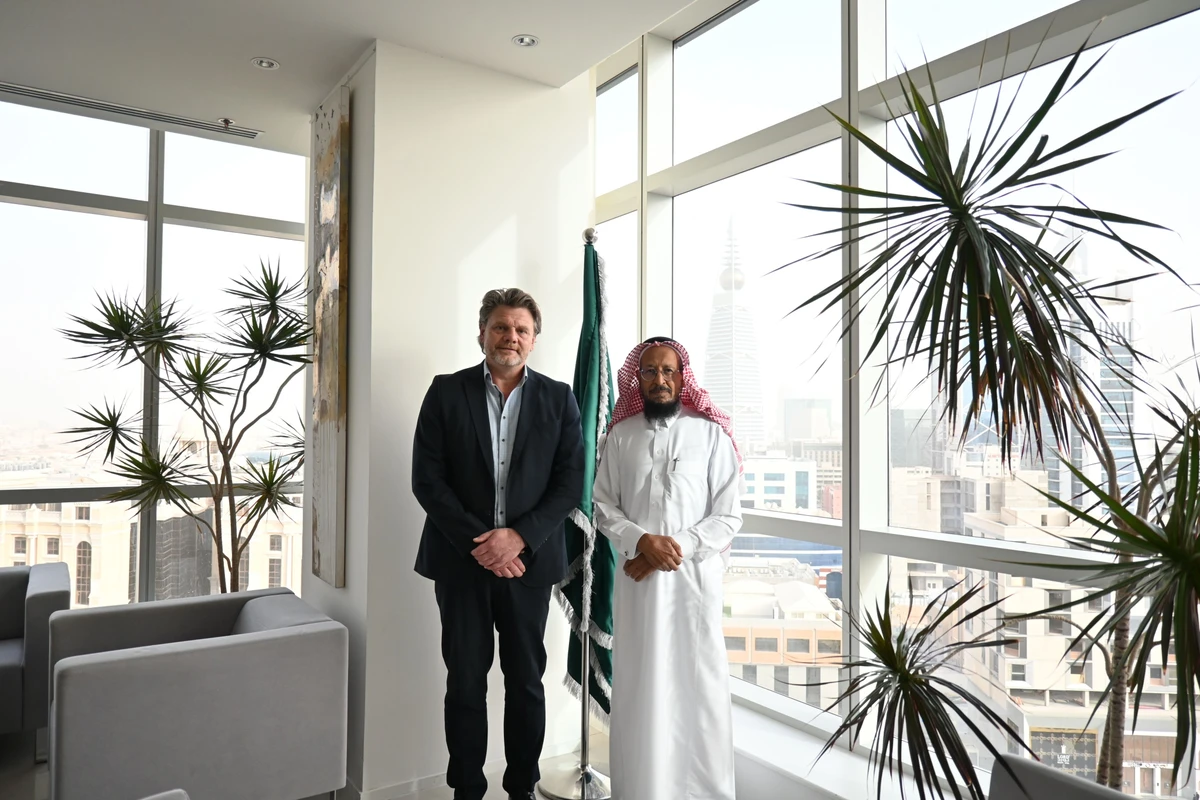 Managing Directors Christian Nunner and Saleh AlNajdi
