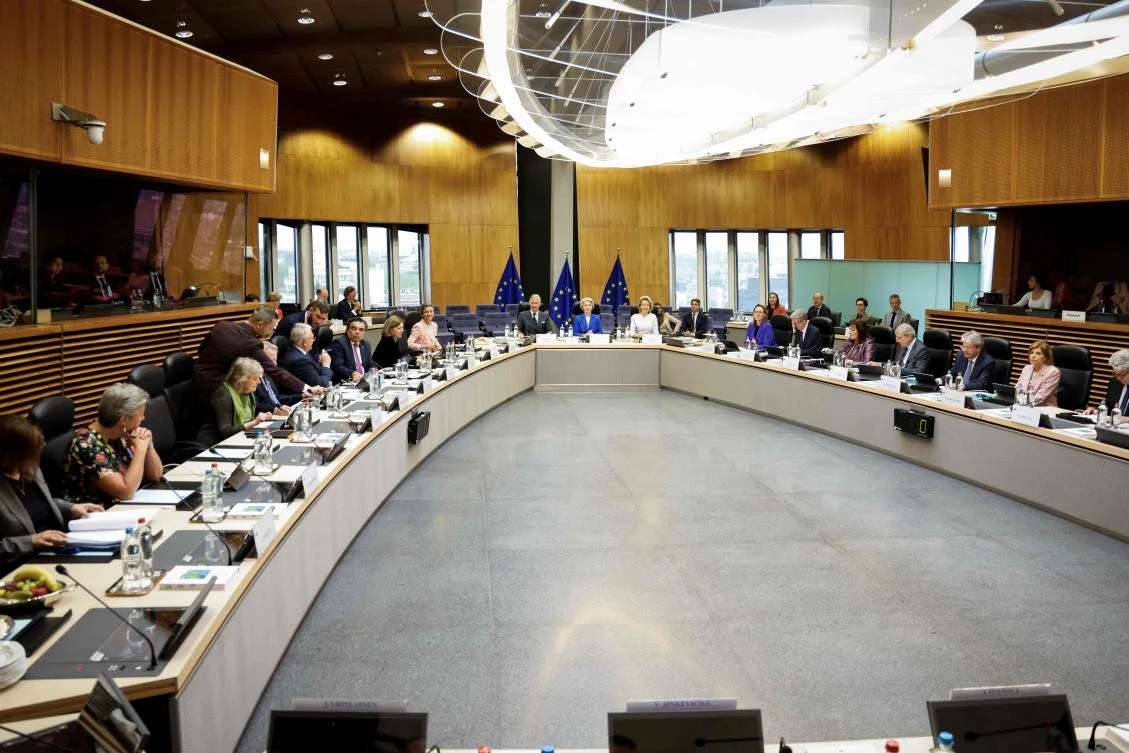 The 15 nations said they wanted the EU to make deals with third countries along the main migration routes. (FIle/AFP)