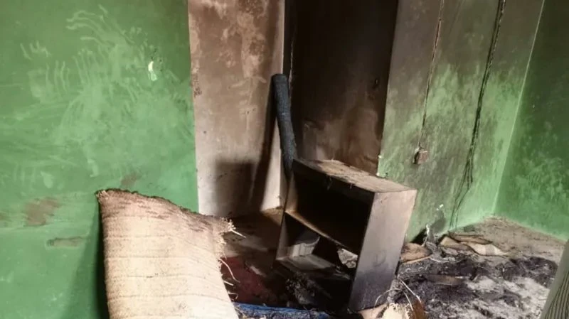At least eight worshippers were killed and 16 others injured early Wednesday morning after a man attacked a mosque with a locally made explosive in northern Nigeria’s Kano state, resulting in a fire outbreak, the police said. (X/@K24Tv)