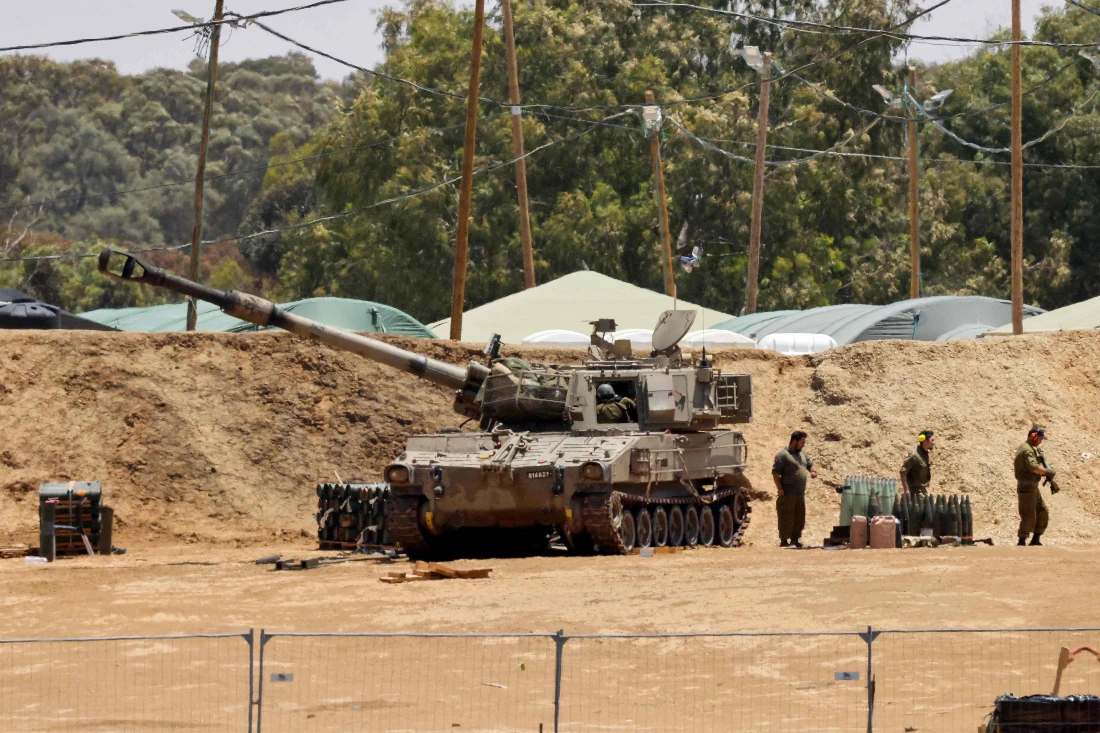 Israel’s Gaza offensive has killed more than 35,000 Palestinians, according to Gaza health officials. (File/AFP)