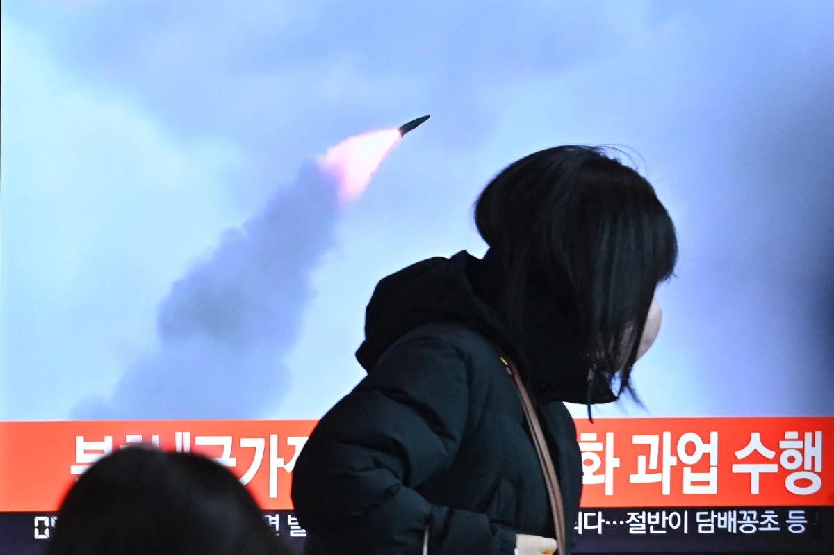 Amid North Korea's relentless testing of hypersonic missiles, the US and Japan have agreed to work on an a missile that could intercept such weapons. (AFP/FIle)