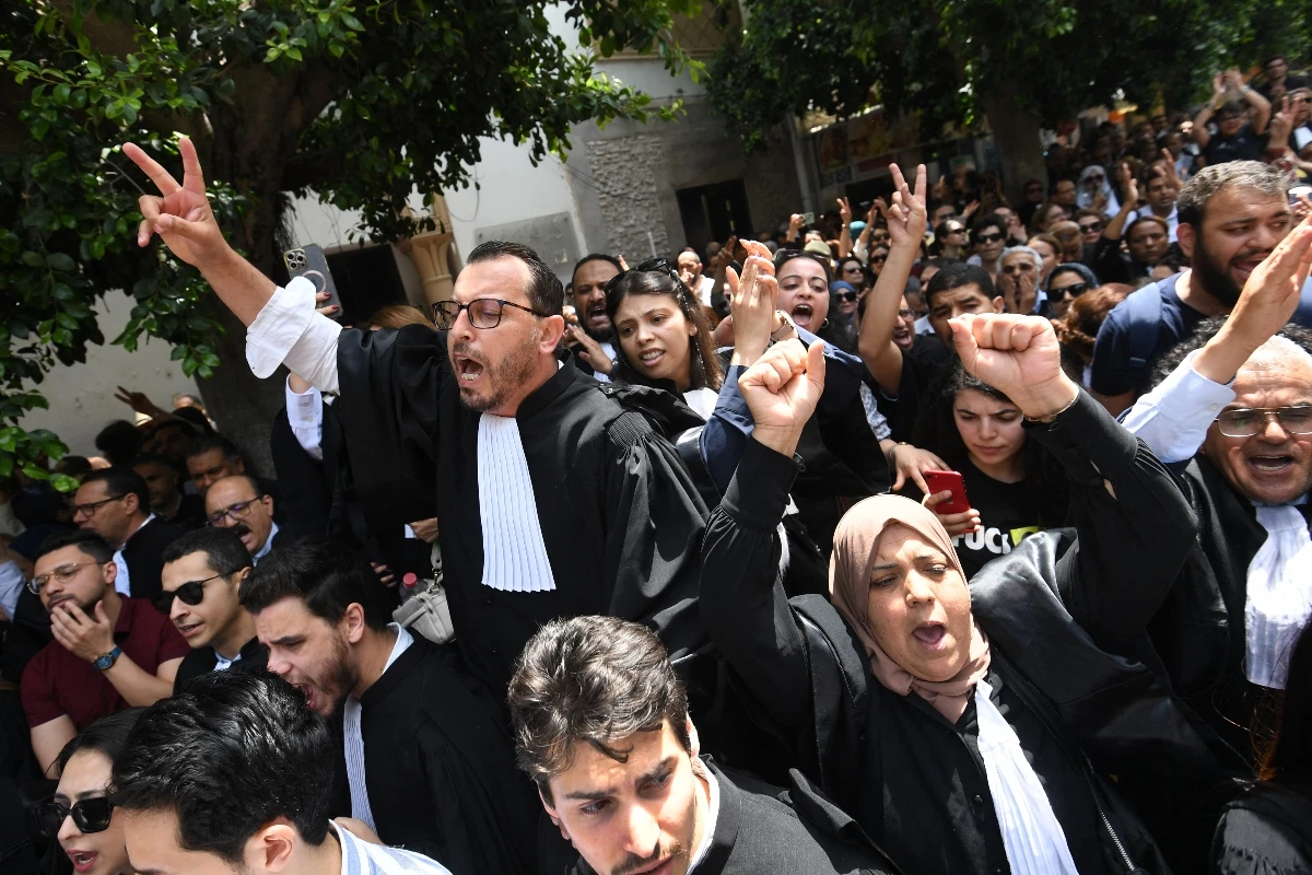 The arrests have sparked condemnations by Tunisia’s civil society and have sparked an international backlash. (File/AFP)