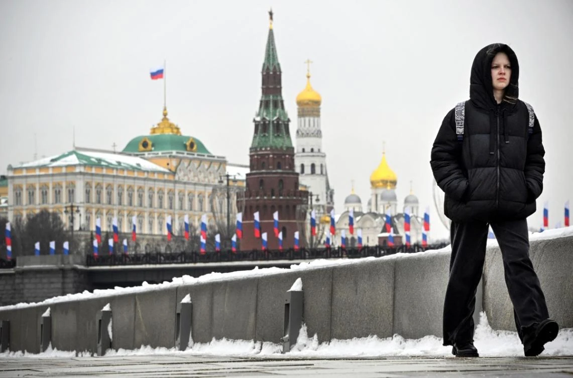 Authorities in Russia have declared dozens of news outlets, think tanks and non-profit organizations “undesirable” since 2015. (AFP/File)