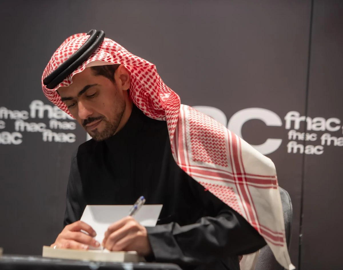 The 47-year-old writer, born in Al-Ahsa, spent his childhood in the US before returning to the Kingdom to complete his studies. (Supplied)