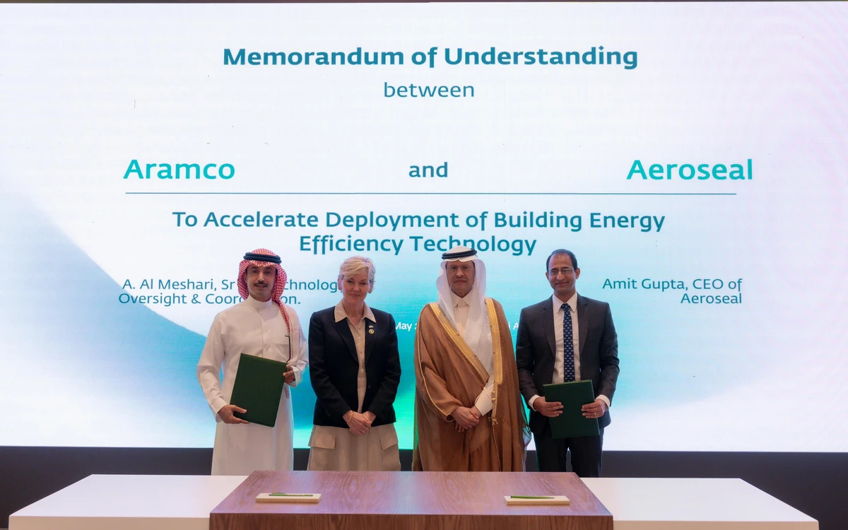 The deals with Aeroseal, Spiritus and Rondo were inked in the presence of the Kingdom’s Minister of Energy Prince Abdulaziz bin Salman, and his White House counterpart Jennifer Granholm. Supplied