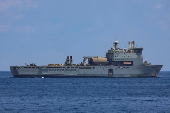 The Iran-backed Houthis, who control much of Yemen, have launched dozens of attacks on vessels in and around the Red Sea since November. (File/AFP)
