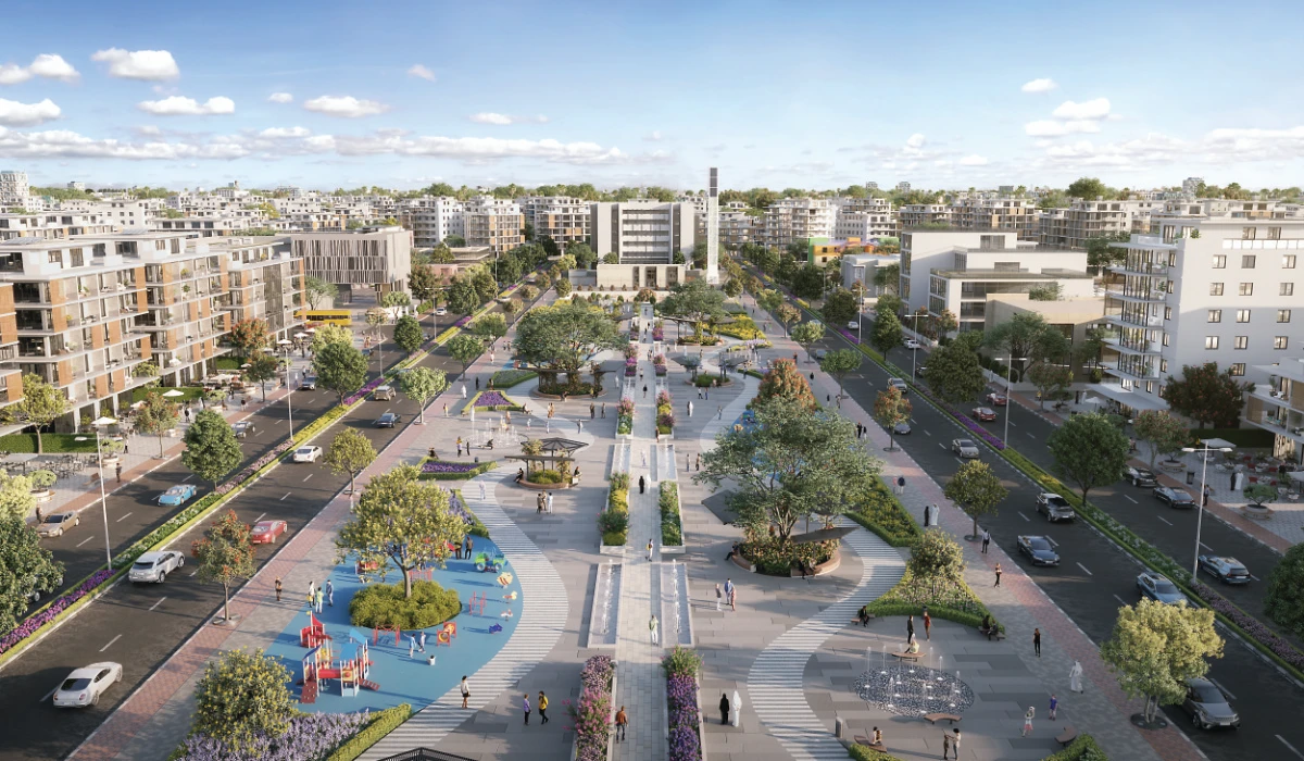 Roshan will also include green spaces and a central park built on an area of 29,000 square meters, offering an enjoyable healthy environment for its residents.