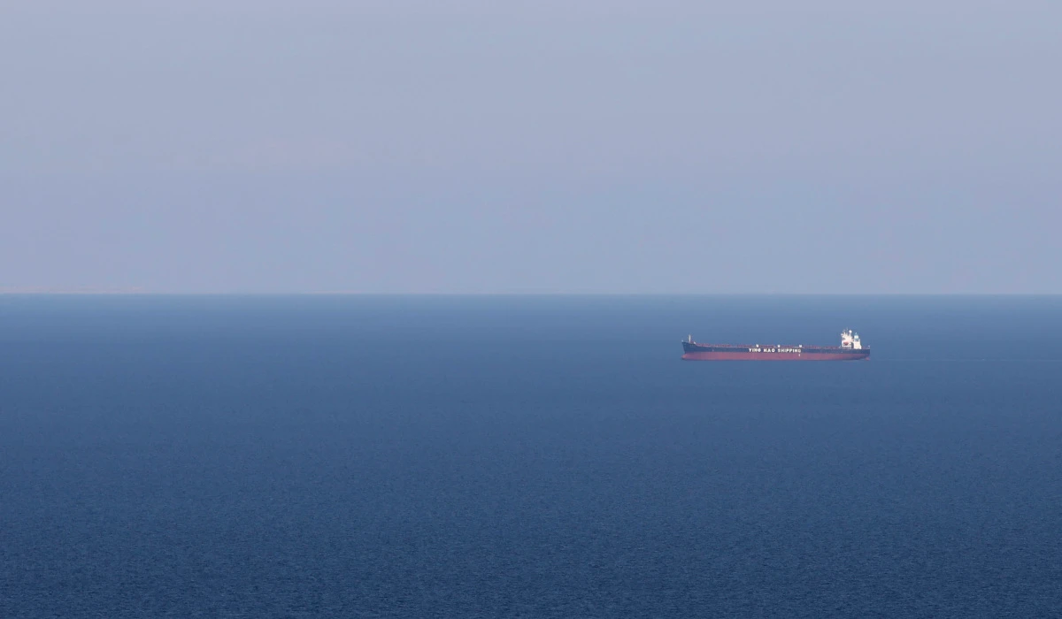 Eight sailors were rescued by one of the nearby commercial vessels. (AFP file photo)