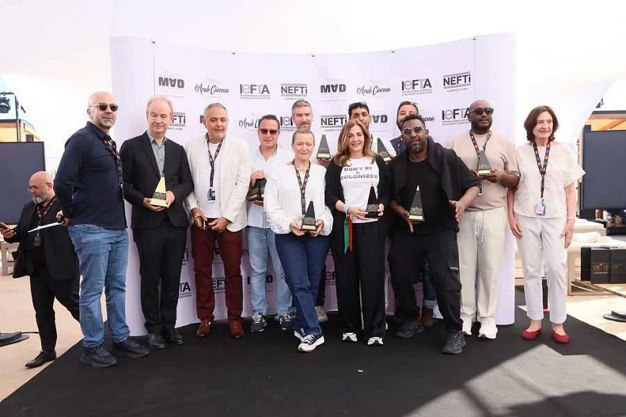 The eighth Critics Awards for Arab Films took place on the sidelines of the Cannes Film Festival. (Instagram)