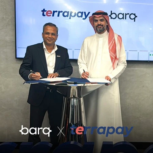 Saudi fintech barq and TerraPay forge strategic partnership