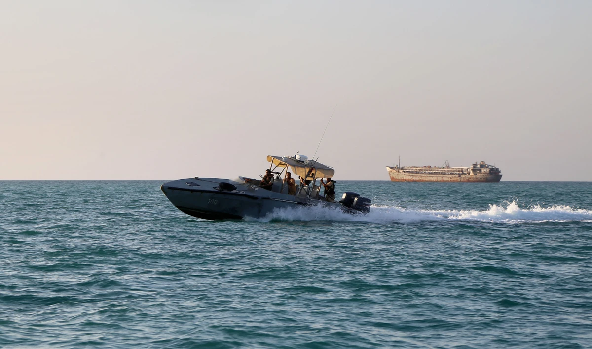 For seven months, the Houthis have launched hundreds of ballistic missiles, drones, and drone boats against commercial and navy ships along international commerce lanes off Yemen, including the Red Sea. (AFP/File)