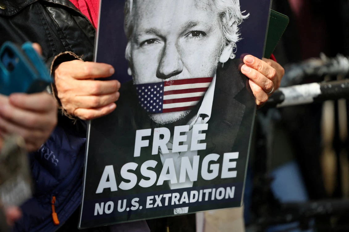 London court rules WikiLeaks founder Assange can appeal against US extradition