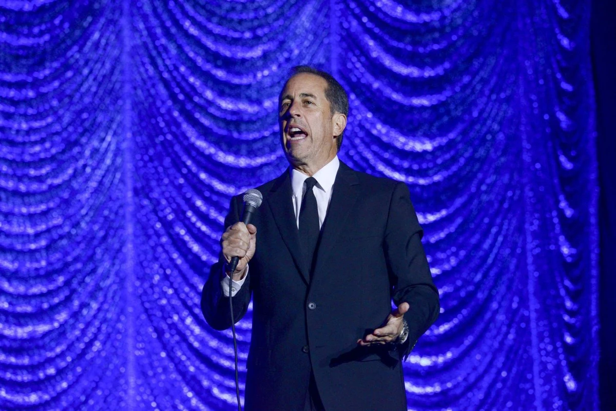 Jerry Seinfeld has been vocal in his support for Israel following Hamas’s Oct. 7 attack. (File/AFP)