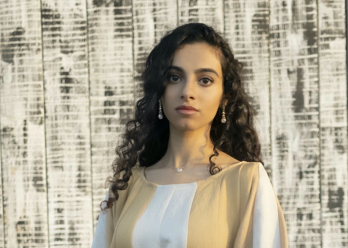 Emirati actress and filmmaker Meera AlMidfa has two short films screening at the ongoing Cannes Film Festival. (Supplied)