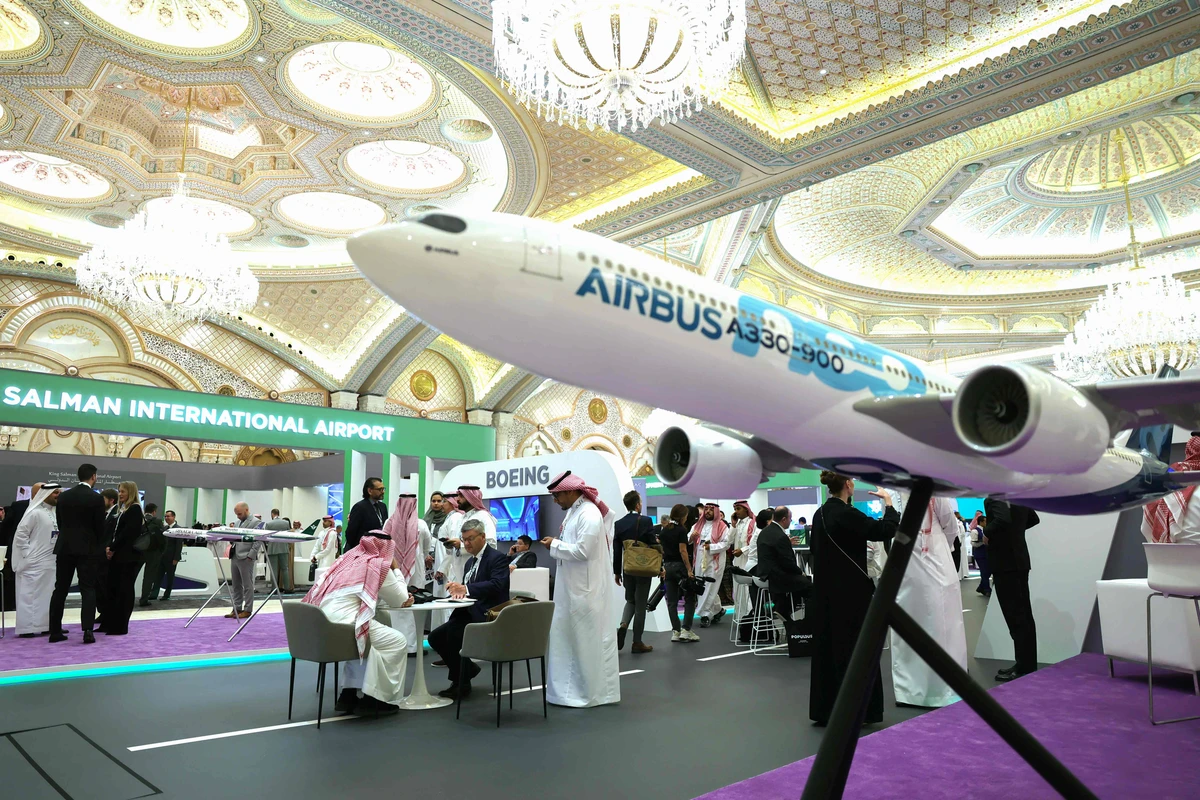 The General Authority of Civil Aviation unveiled the first ‘State of Aviation’ report highlighting the sector’s contributions to the Kingdom’s economic growth. AFP