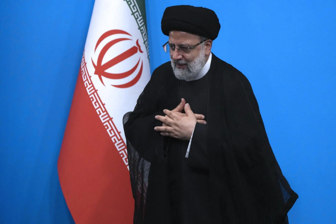 Iran announced Monday it will hold presidential elections on June 28, state media reported, following the death of President Ebrahim Raisi and his entourage in a helicopter crash. (AP/File)