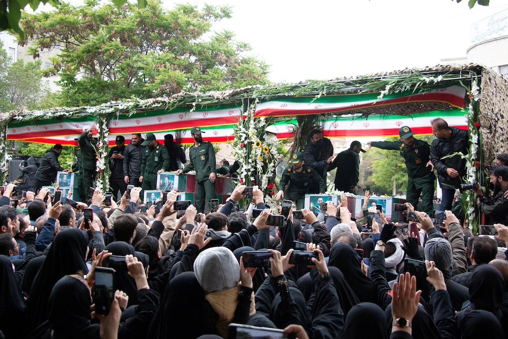Iranians pay last respects to President Ebrahim Raisi