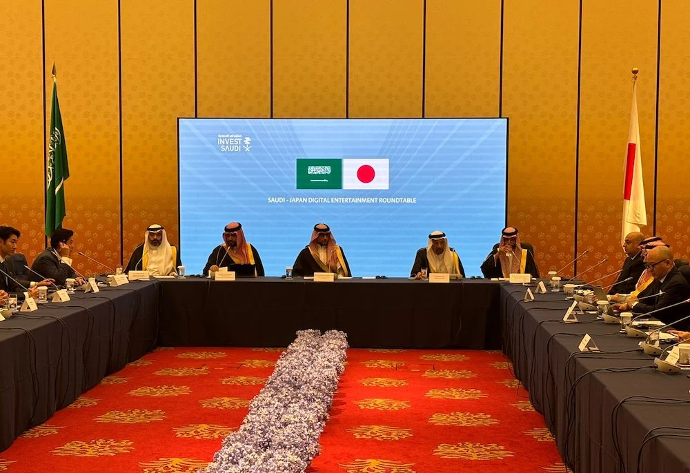 The Saudi Arabia-Japan Vision 2030 Business Forum hosted a ‘Digital Entertainment Roundtable,’ to discuss Saudi Arabia’s efforts to build a local gaming industry. (ANJ Photo)