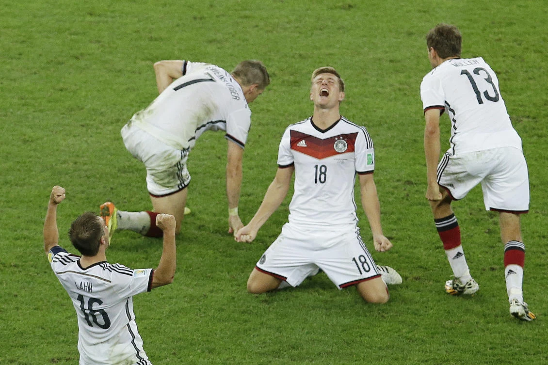 Real Madrid said the 34-year-old German international “has decided to bring an end to his time as a professional footballer following Euro 2024.” (AP/File)