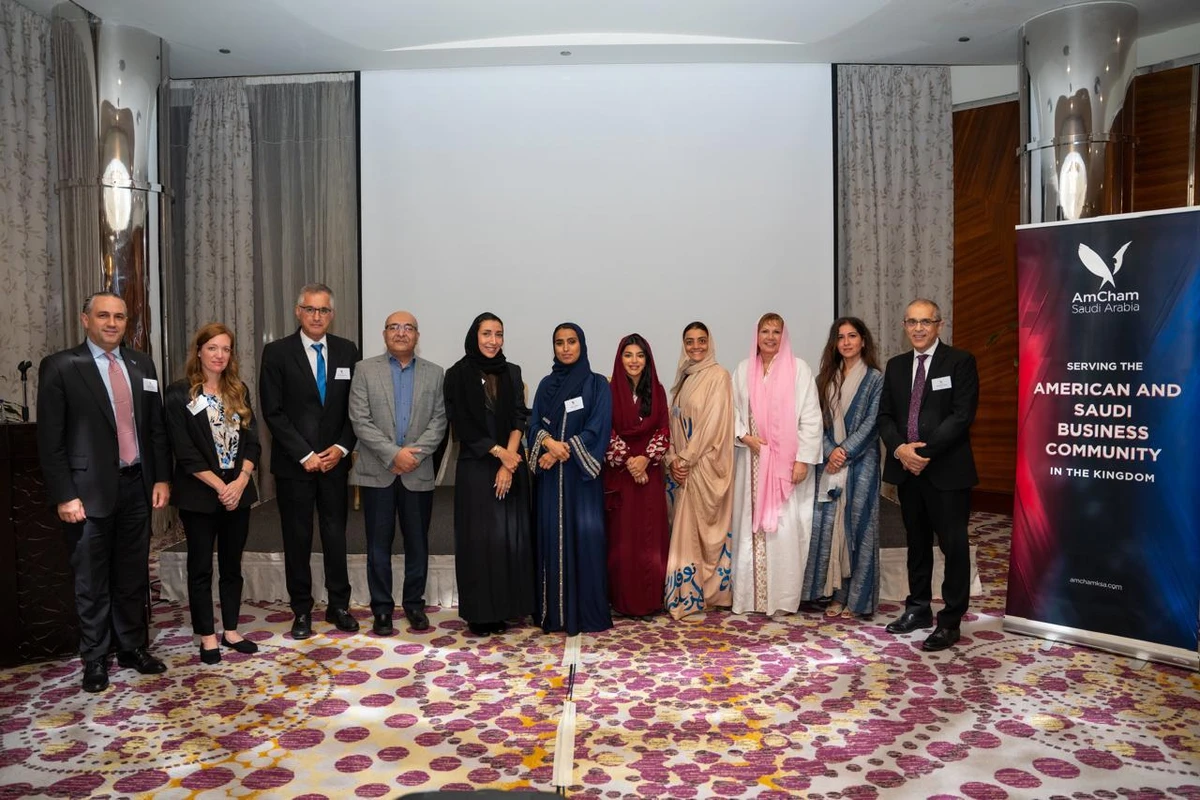 The Women in Business Committee of the American Chamber of Commerce in Saudi Arabia recently organized an event in Jeddah. (Supplied)