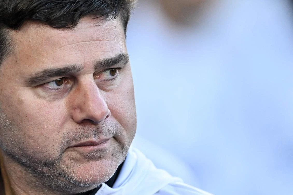Mauricio Pochettino has left Chelsea after just one season in charge, the Premier League club announced on May 21, 2024. (AFP)