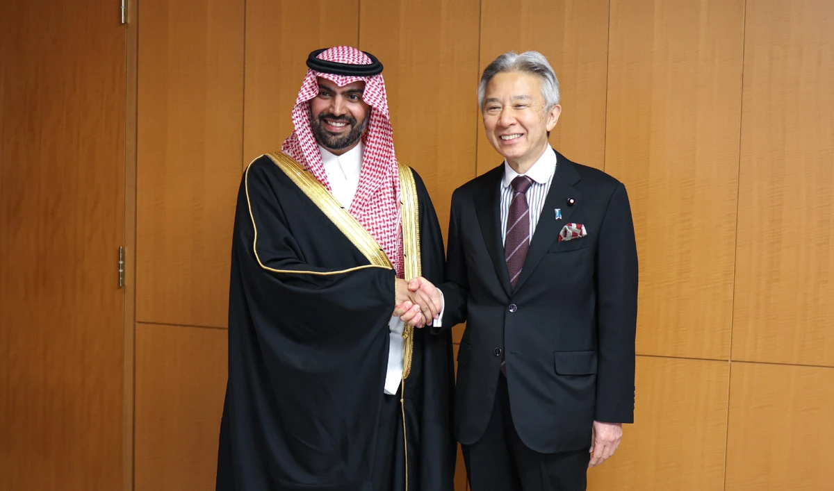The pair discussed enhancing cultural cooperation between the two countries. (@BadrFAlSaud)
