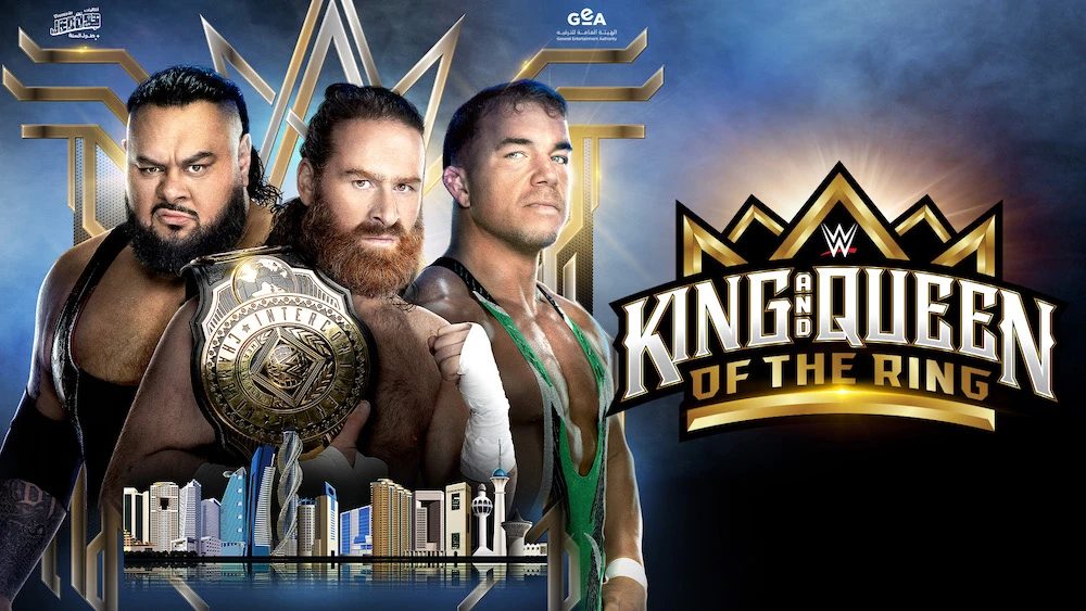 WWE King and Queen of the ring will take place at Jeddah’s Superdome on May 24-25. (WWE)