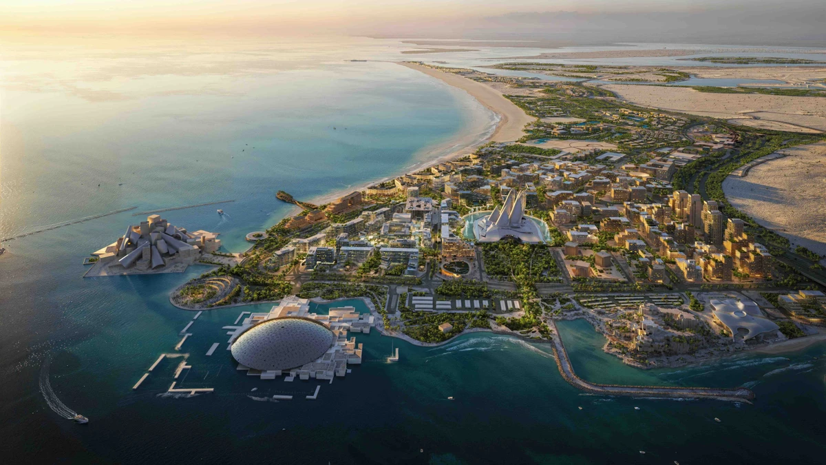 SCD 3D render (©Department of Culture and Tourism, Abu Dhabi)