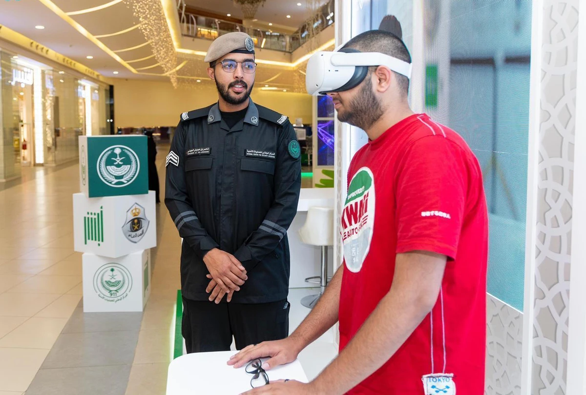 Saudi Data and Artificial Intelligence Authority continues to collaborate with government agencies on the Makkah Route Initiative. (Supplied)