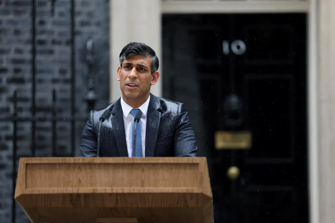 British Prime Minister Rishi Sunak sets July 4 election date to determine who governs the UK