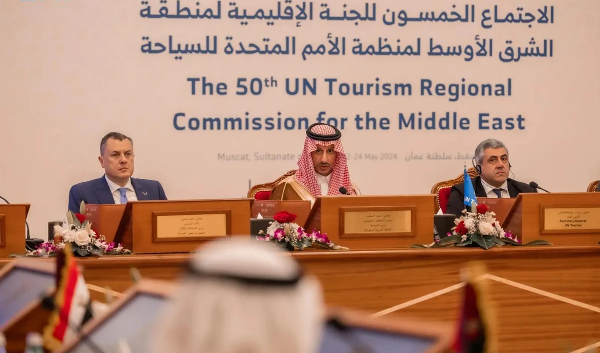 Minister Al-Khateeb stressed the Kingdom’s openness to cooperate with member states to adopt joint regional tourism projects to attract international visitors to the region. (SPA)