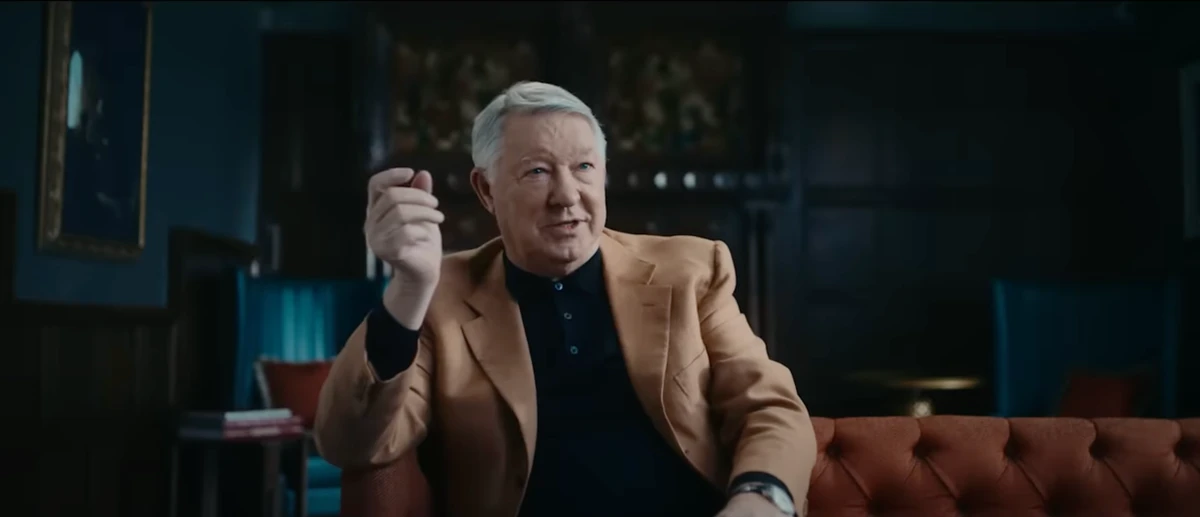The documentary series “99” celebrates the 25th anniversary of one of the most remarkable achievements in sporting history: when Manchester United won England’s two biggest domestic trophies. (YouTube)