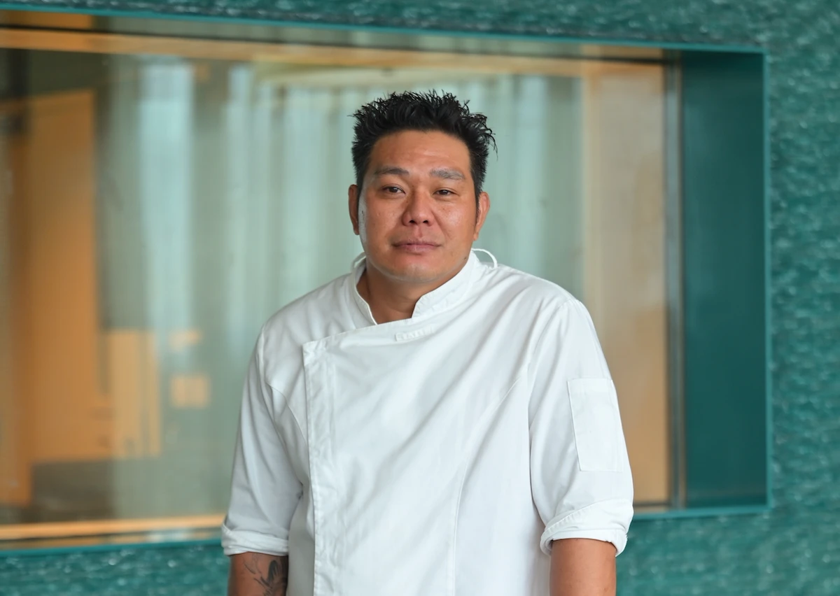 Chef John Mark has worked at a number of prestigious establishments over the years. (Supplied)