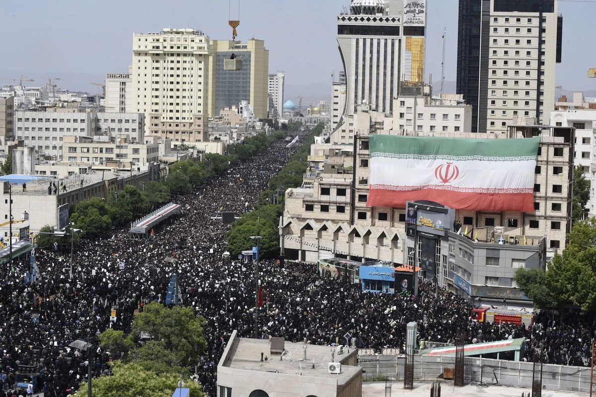 Iran’s Raisi buried after dying in helicopter crash