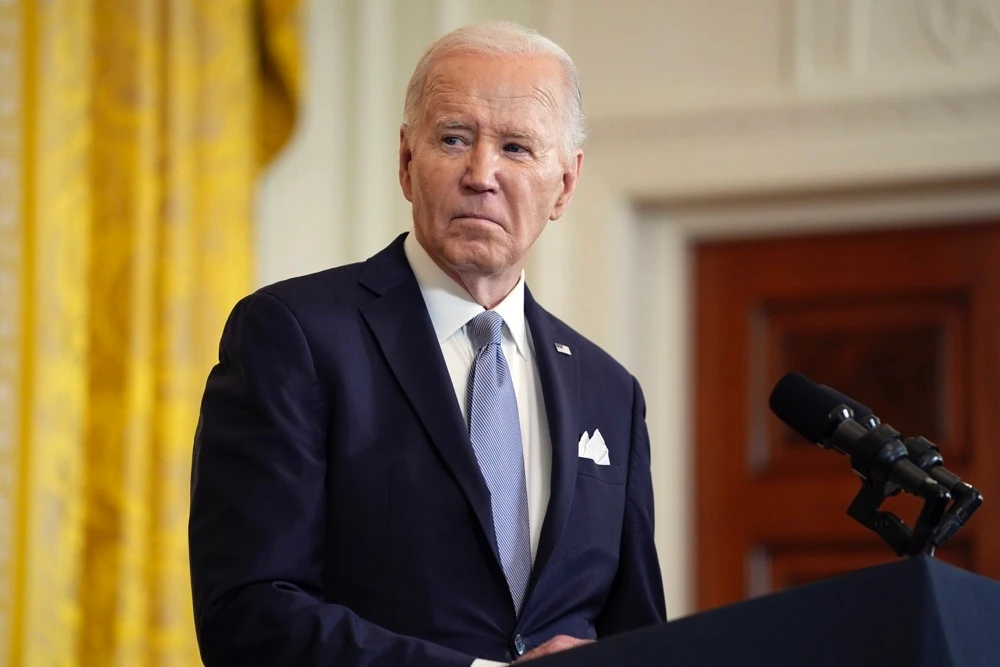 Joe Biden. (AP)