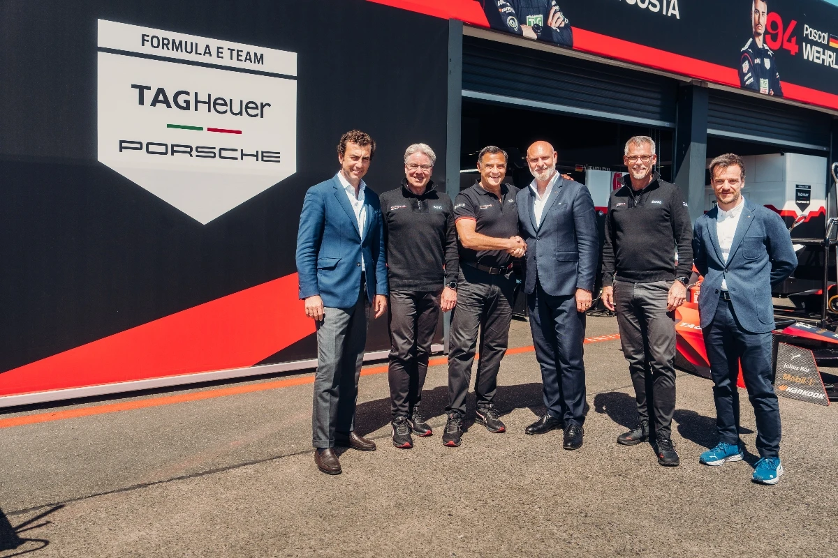 Porsche’s pledge to the GEN4 era extends its ABB FIA Formula E World Championship involvement to at least 2030. (Formula E)