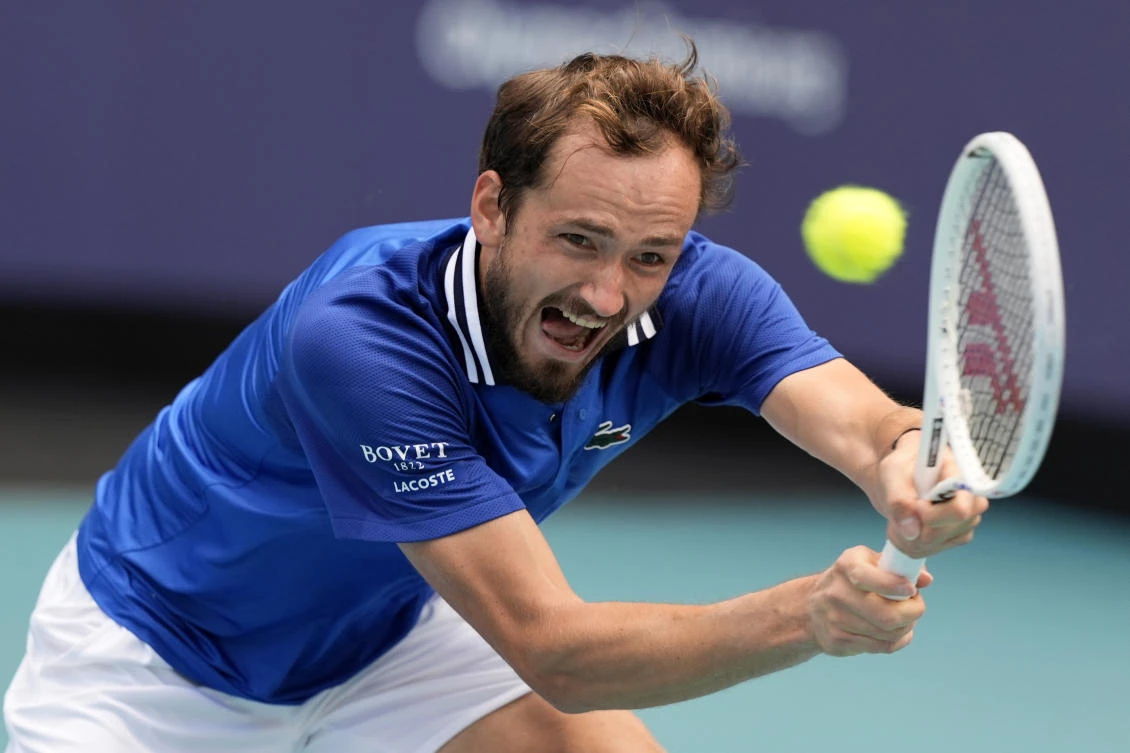 In a blockbuster first match, unseeded Nadal will face fourth-ranked Alexander Zverev and world number five Medvedev could not be more delighted. (AP file)