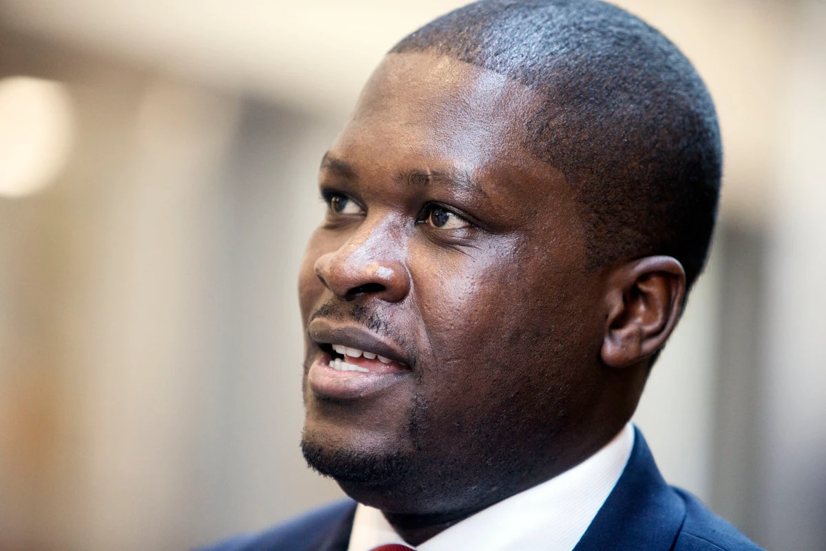 Christian Malanga, president of the United Congolese Party, was killed by DR Congo security forces after resisting arrest during a coup attempt. (The Deseret News via AP)