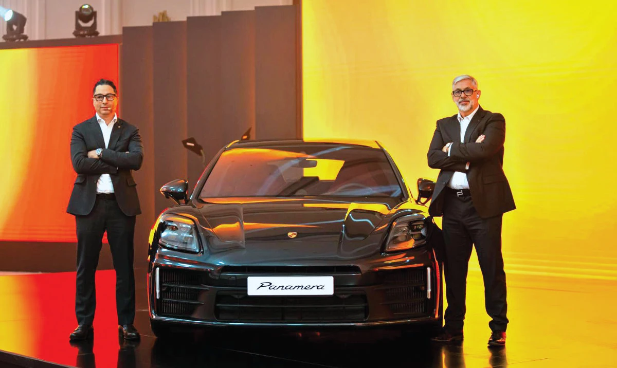 The launch events for the new Panamera were held in Riyadh and Jeddah.