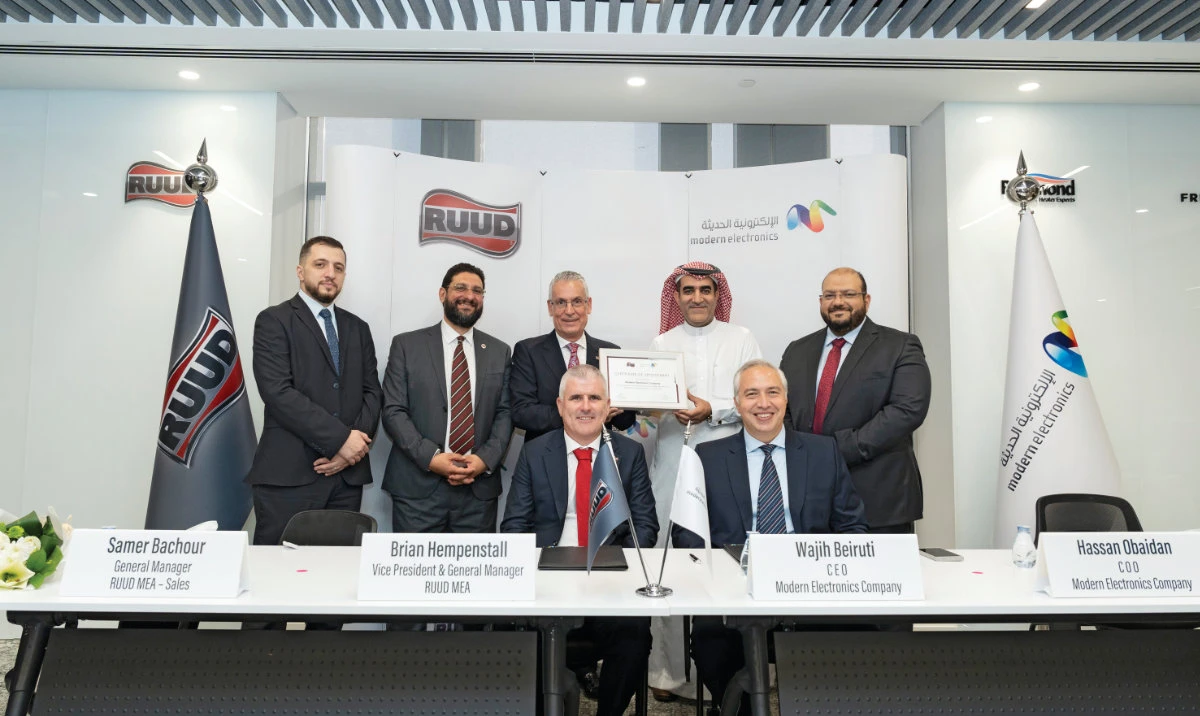 The partnership with RUUD will enable Modern Electronics to deliver high-quality, reliable cooling solutions tailored to the specific needs of consumers.