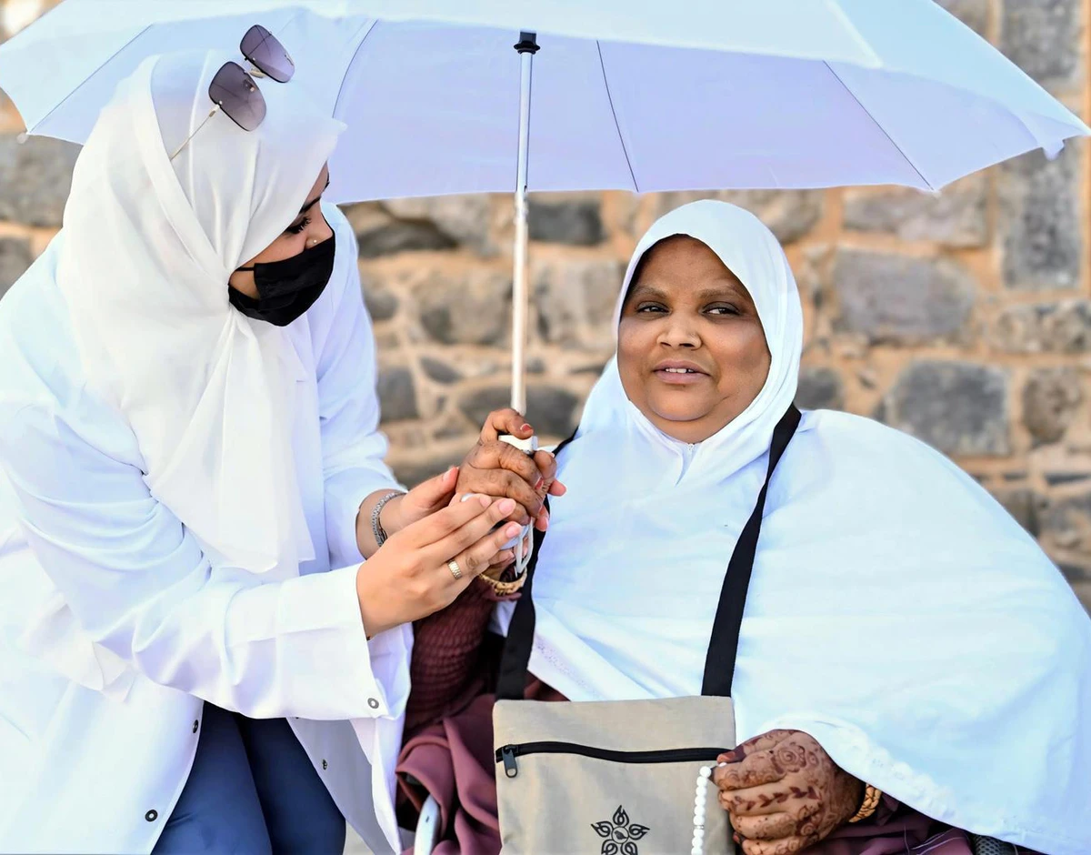 Health awareness campaign educates Hajj pilgrims