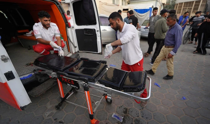 Desperately needed medical evacuations from Gaza — already very limited — came to a full stop when Israel launched its military offensive on Rafah three weeks ago, WHO said on Tuesday. (AFP/File)