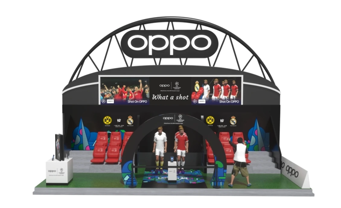 Oppo teams up with football star Kaká for 2024 UEFA Champions League Final