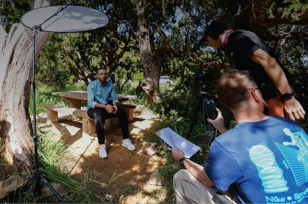 Soudah Development and Warner Bros. Discovery sign partnership to showcase the rich heritage, culture, and natural beauty of Soudah to the world. (Supplied)
