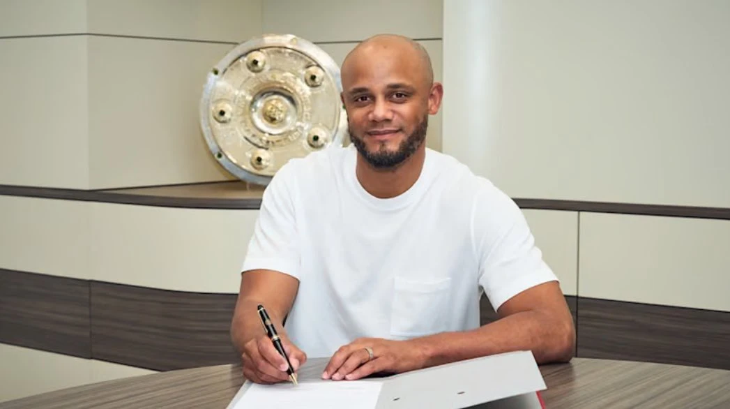 Vincent Kompany was named Bayern Munich head coach on Wednesday, capping a rapid rise in the Belgian’s embryonic coaching career despite mixed results. (X/@FabrizioRomano)