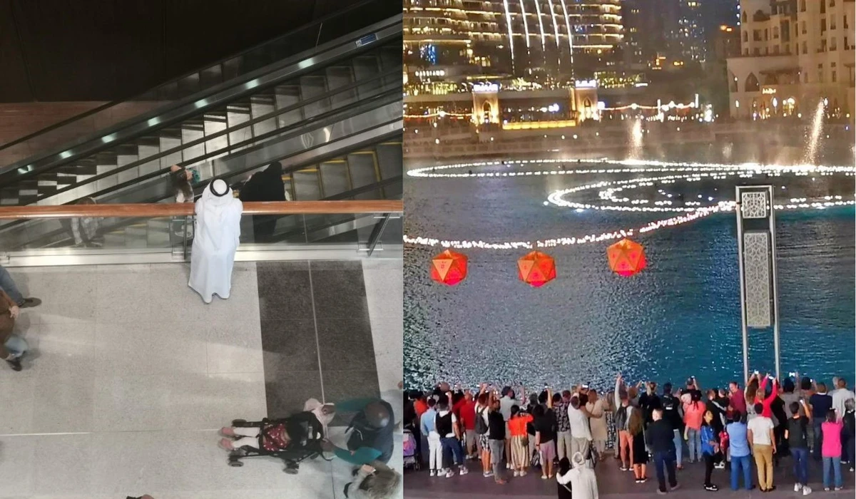 The exhibition, which runs until July 4 at Dubai’s Kutubna Cultural Center, features images from Rana Al-Mutawa’s book of the same name, which is subtitled “Making Home in Dubai.” (Supplied)