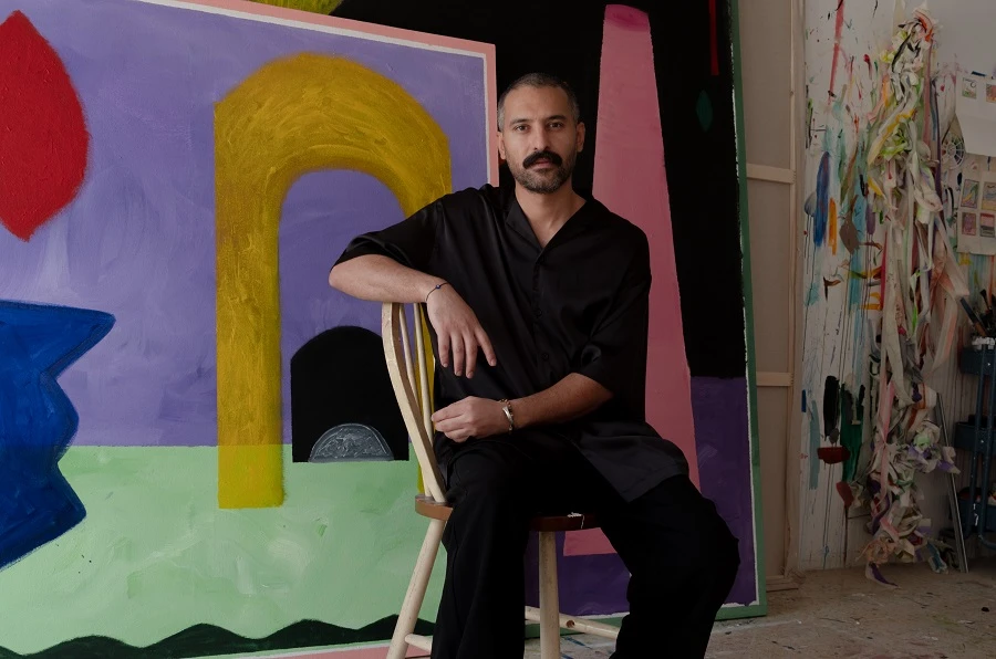 ‘Beauty is needed for your soul,’ Saudi artist Nasser Almulhim says